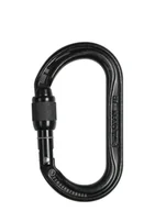 Sprzęt wspinaczkowy - Karabinek Petzl Oxan Screw-Lock - black - miniaturka - grafika 1