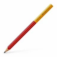 Ołówki - Faber-Castell Ołówek drewniany GRIP 2001 TWO TONE mix wzorów FC117070FC/ AM554 - miniaturka - grafika 1