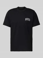 Koszulki męskie - T-shirt z nadrukiem z logo model ‘AITKIN’ - miniaturka - grafika 1