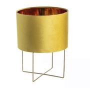 Lampy stojące - Dekoria Lampa stołowa Trixi Gold 28 x 37 cm - miniaturka - grafika 1