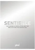 Marketing - Sentience The Coming AI Revolution and the Implications for Marketing - miniaturka - grafika 1