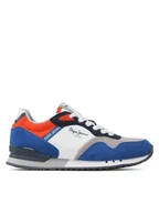 Buty dla chłopców - Pepe Jeans Sneakersy London B May PBS30553 Kolorowy - miniaturka - grafika 1