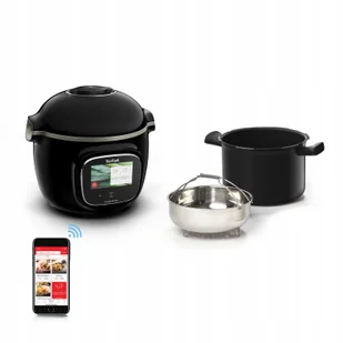 Robot Kuchenny Moulinex Cookeo Touch z Wi-Fi, 6 L, - Multicookery - miniaturka - grafika 1