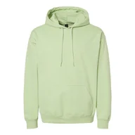 Bluzy sportowe męskie - Bluza Z Kapturem Dla Dorosłych Unisex Softstyle Midweight - miniaturka - grafika 1