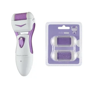 GÖTZE & JENSEN Pilnik elektryczny GOTZE & JENSEN CR 701 z głowicą silnie ścierającą+ dwie zapasowe głowice - Pozostałe urządzenia kosmetyczne - miniaturka - grafika 1