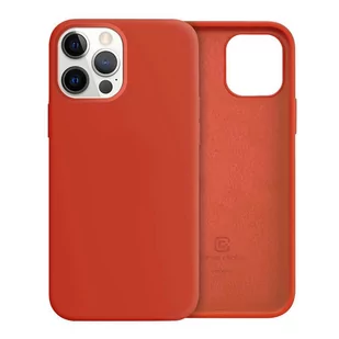 Crong Color Cover - Etui iPhone 12 Pro Max (czerwony) - Etui i futerały do telefonów - miniaturka - grafika 6