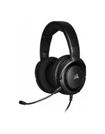 Słuchawki - Corsair słuchawki gamingowe HS35 Stereo, Carbon (EU) - miniaturka - grafika 1