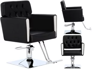 Fotel fryzjerski Maya hydrauliczny obrotowy podnóżek do salonu fryzjerskiego krzesło fryzjerskie - Fotele fryzjerskie - miniaturka - grafika 1