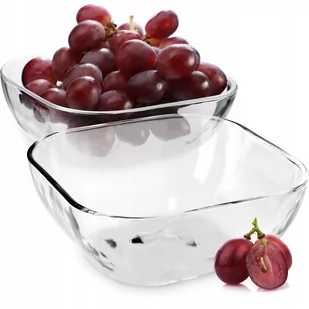 Salaterka szklana Carini 16 cm, 2 szt. - Miski i półmiski Salaterka szklana Carini 16 cm, 2 szt. - Miski i półmiski - miniaturka - grafika 1