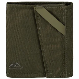 Portfel Męski Edc Medium Cordura Helikon Rzep Olive Green - Portfele - miniaturka - grafika 1