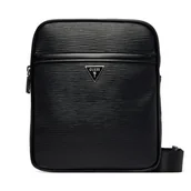 Torby męskie - Saszetka Guess HMMIPW P6223 Czarny - miniaturka - grafika 1