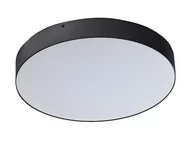 Lampy sufitowe - Azzardo Monza R 40 AZ4764 plafon lampa sufitowa 1x50W LED czarny - miniaturka - grafika 1