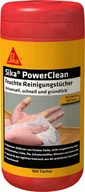 Akcesoria do mycia samochodu - Sika Powerclean Nawilżane Chusteczki Mocno Czyszczące 100 szt. - miniaturka - grafika 1