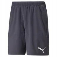 Spodenki męskie - Puma krótkie spodenki męskie sportowe treningowe - miniaturka - grafika 1