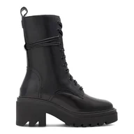 Botki damskie - Trzewiki Gino Rossi RST-CIRCLE-01B - miniaturka - grafika 1