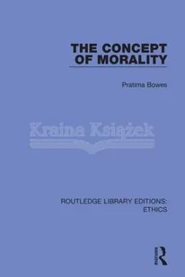 The Concept of Morality - Pozostałe książki - miniaturka - grafika 1