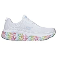 Buty sportowe damskie - Buty Skechers x JGoldcrown: Max Cushioning Elite™ W 128557-WMLT białe - miniaturka - grafika 1