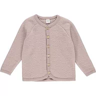 Kurtki i płaszcze dla dziewczynek - Fred's World by Green Cotton Dziecięca kurtka polarowa unisex, Rose Wood, 116-122 - miniaturka - grafika 1