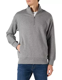 United Colors of Benetton Koszulka męska M/L 3j73u103q sweter sweter, szary 507, XS - Koszulki męskie - miniaturka - grafika 1