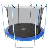 Zabawki i gry sportowe - Little Tikes Trampolina ogrodowa z siatką 300 cm - miniaturka - grafika 1