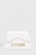 Torebki damskie - Just Cavalli torebka kolor biały - miniaturka - grafika 1
