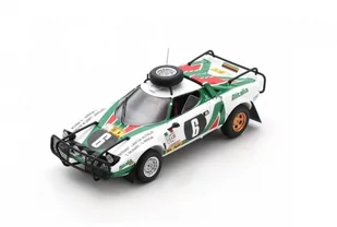 Spark Model Lancia Stratos Hf #6 Safari Rallye 1976 1:43 S9086 - Samochody i pojazdy dla dzieci - miniaturka - grafika 1