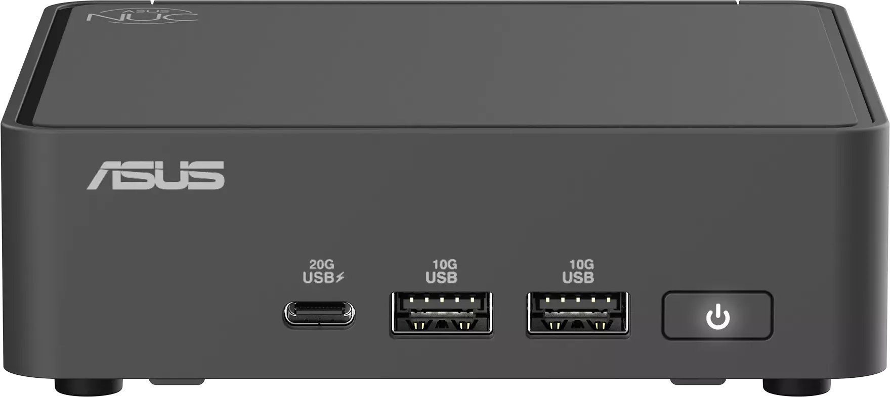 Komputer Asus NUC 15 Pro Slim Kit RNUC15CRKI300000 - Barebone - Mini-PC - 1 x Core 3 100U / 1.2 GHz - RAM 0 GB - Intel Graphics - Wi-Fi 6, Wi-Fi 7, Bluetooth, 1GbE, 2.5GbE - WLAN: 802.11a/b/g/n/ac/ax/be, Bluet 90AR00R2-M000F0