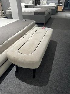 Ławka Nello bez pojemnika z ekspozycji Salonu Janki - Dom i wnętrze OUTLET - miniaturka - grafika 1