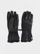 Rękawiczki - Damskie rękawice narciarskie 4F 4FWAW24AFGLF148 - czarne - miniaturka - grafika 1