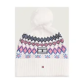 Czapki dla dzieci - Tommy Hilfiger Czapka FAIRISLE - miniaturka - grafika 1