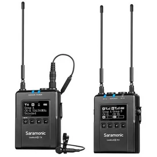 Saramonic Zestaw UwMic9S Kit 1 RX9 + TX9) Raty SR2716 - Akcesoria fotograficzne - miniaturka - grafika 2