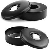 Baterie umywalkowe - ROZETA OZDOBNA BATERII UM PODT INVERTO CZARNA - miniaturka - grafika 1