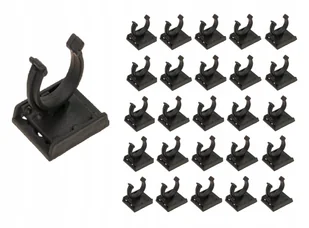 KLIP KLIPS Mocowanie Uchwyt Klamra Cokołu Nóżki Kuchennej Podszafkowej x 25 - Meble modułowe i akcesoria - miniaturka - grafika 1