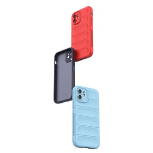 Magic Shield Case etui do iPhone 13 elastyczny pancerny pokrowiec ciemnoniebieski - Etui i futerały do telefonów - miniaturka - grafika 15