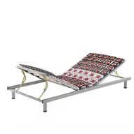 Stelaże pod materac - Stelaż Pod Materac Regulowany 90 X 200 Cm Star - miniaturka - grafika 1