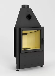 Wkład kominkowy Hajduk Prisma 1VM - Wkłady kominkowe - miniaturka - grafika 1