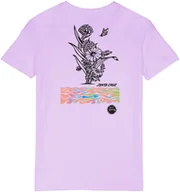 Koszulki i topy damskie - t-shirt damski SANTA CRUZ DIGI BLOOM TEE Digital Lavender - miniaturka - grafika 1