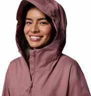 Kurtki damskie - Kurtka wodoodporna damska Columbia WEEKEND ADVENTURE II różowa 2116374609 - miniaturka - grafika 1