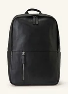 Torby na laptopy - Strellson Plecak Kennington Z Kieszenią Na Laptop schwarz - miniaturka - grafika 1