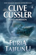 Powieści sensacyjne - AMBER Furia tajfunu - Cussler Clive, Boyd Morrison - miniaturka - grafika 1