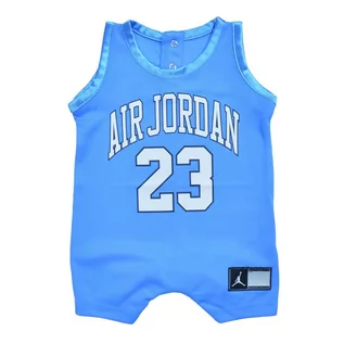 Rampersy - Zestaw Body Rampers Niemowlęcy Air Jordan DNA Romper - 3 M - grafika 1