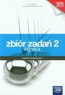 Podręczniki dla liceum - Nowa Era Fizyka Zbiór zadań 2 Zakres rozszerzony. Klasa 1-3 Szkoły ponadgimnazjalne Fizyka - Bogdan Mendel, Janusz Mendel, Teresa Stolecka, Elżbieta Wójtowicz - miniaturka - grafika 1