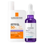 Zestawy kosmetyków damskich - La Roche Zestaw: Mela B3 Serum 30ml + Anthelios UV Mune Fluid SPF50+ 50ml - miniaturka - grafika 1