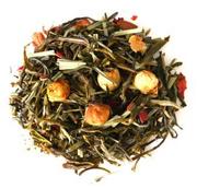 Herbata - ﻿Najlepsza liściasta herbata biała SPACER W CHMURACH Cup&You płatki róż 80g - miniaturka - grafika 1