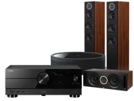 Kino domowe - Yamaha RX-A2A + Debut Reference F5 + Debut Reference C5 + MusicCast 50 - miniaturka - grafika 1