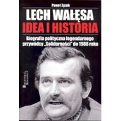 Biografie i autobiografie - Zyzak Paweł Lech Wałęsa Idea i historia / 3S Media - miniaturka - grafika 1