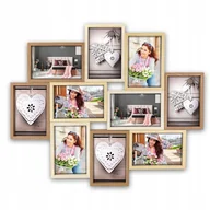 Ramki na zdjęcia - ZEP Ramka Montreaux 10Q 10x10x15 Wood Gallery Frame TY091 - miniaturka - grafika 1