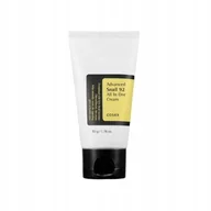 Kremy do twarzy - COSRX Advanced Snail 92 All In One Cream - Krem do Twarzy ze Śluzem Ślimaka 50ml - miniaturka - grafika 1