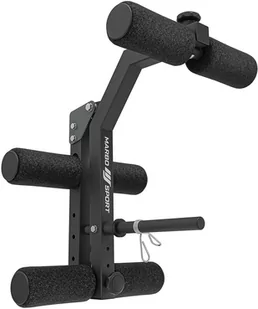 Marbo Sport Prasa MS-A102 2.0 do ćwiczenia nóg do ławek Semi-Pro - - Pozostały sprzęt i akcesoria do ćwiczeń - miniaturka - grafika 1