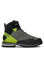 Buty trekkingowe męskie - Dolomite Trekkingi Crodarossa Close Fit Hi GTX GORE-TEX 289241 Zielony - miniaturka - grafika 1